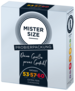 MISTER SIZE Medium Tasting Set 53 - 57 - 60 Συσκευασία