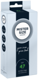 MISTER SIZE 47 (10 προφυλακτικά)