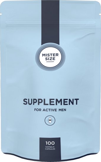 MISTER SIZE Συμπλήρωμα διατροφής για δραστήριους άνδρες - Συμπλήρωμα διατροφής