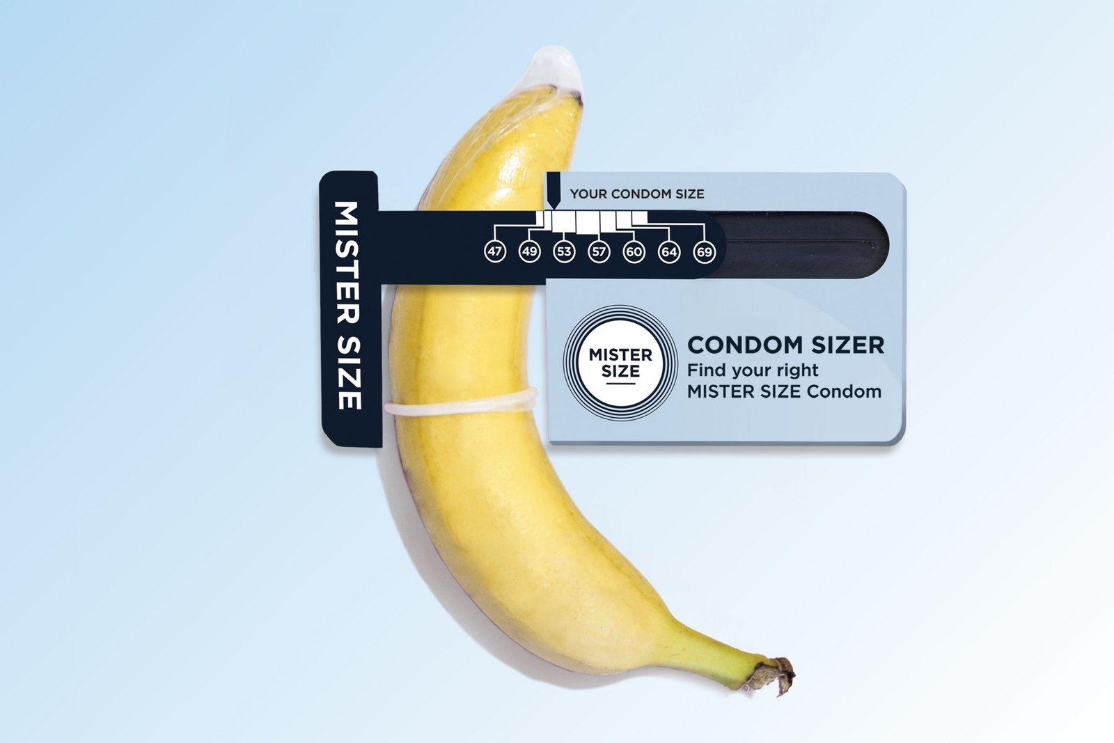 Το Condom Sizer - ένας μετρητής για τον προσδιορισμό του μεγέθους του προφυλακτικού