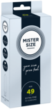 MISTER SIZE 49 (10 προφυλακτικά)