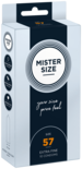 MISTER SIZE 57 (10 προφυλακτικά)